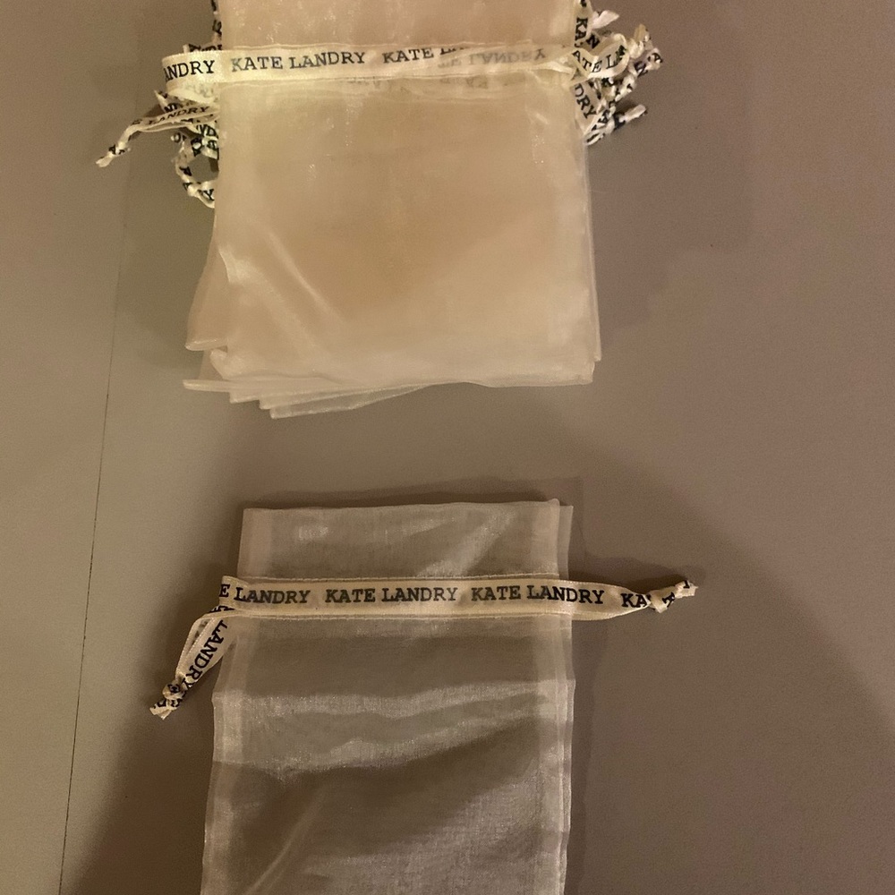 13 new Kate Landry organza bags